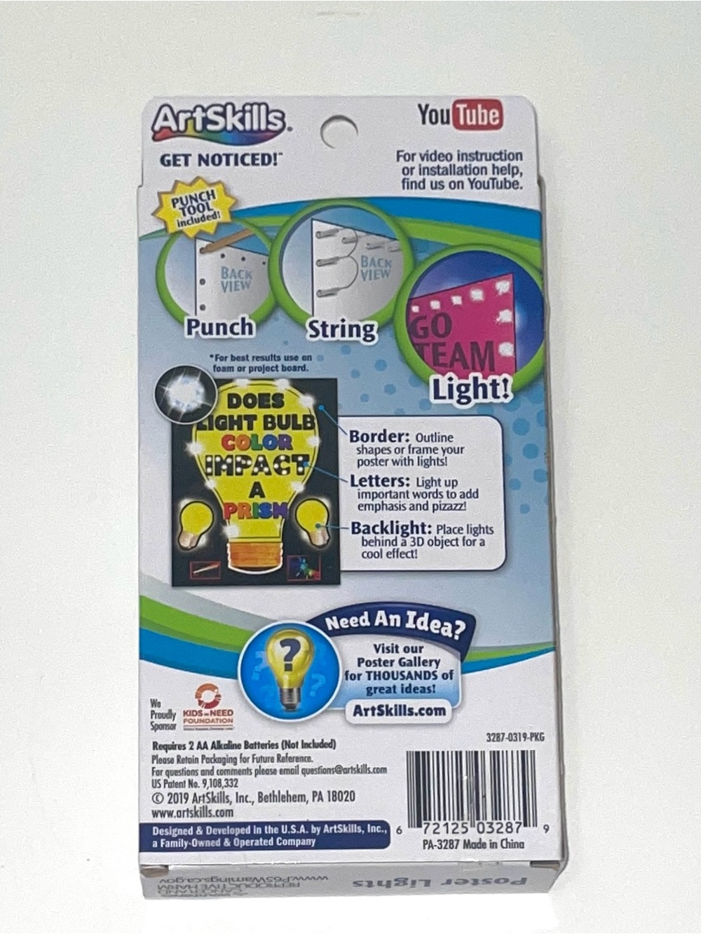 Poster Lights String - White LED - Picture 2 of 3